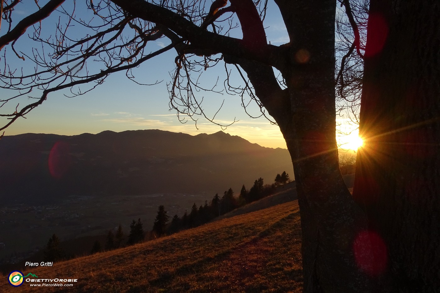 98 Luci del tramonto verso il Pizzo Formico.JPG